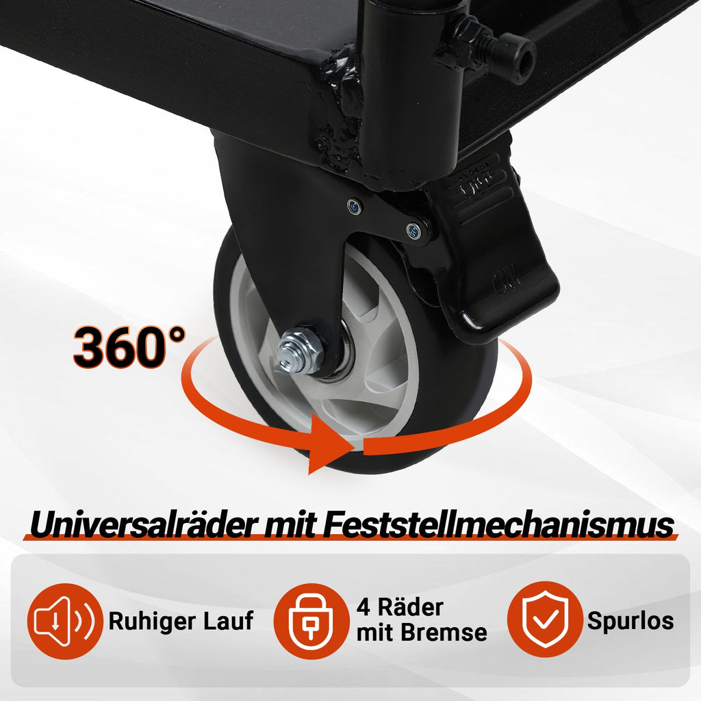 Cosmo Go Plattenwagen Transportwagen bis 680kg