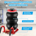 Cosmo Go Pneumatischer Wagenheber 3T 15-40cm