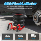 Cosmo Go Pneumatischer Wagenheber 3T 15-40cm
