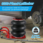 Cosmo Go Pneumatischer Wagenheber 3T 15-40cm