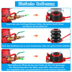 Cosmo Go 3T Pneumatischer Dreifachbeutel-Airjack