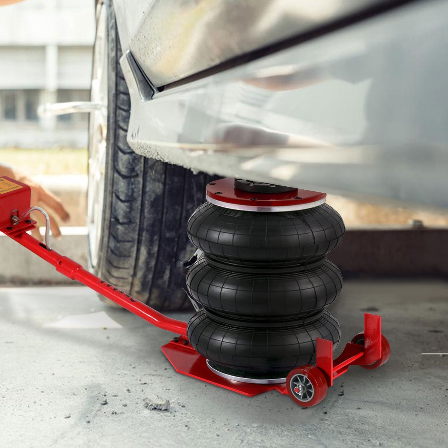 Cosmo Go 3T Pneumatischer Dreifachbeutel-Airjack