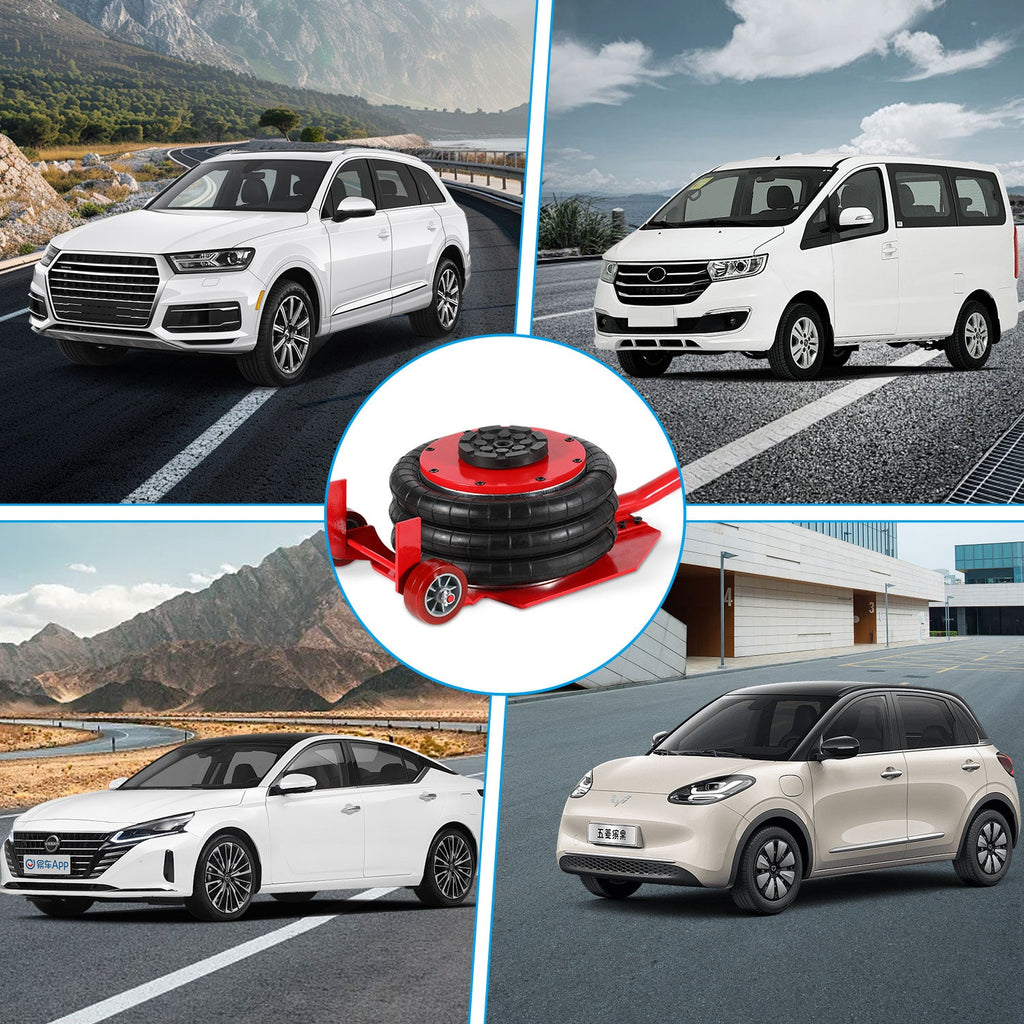 Cosmo Go 3T Pneumatischer Dreifachbeutel-Airjack