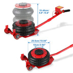 Cosmo Go 3T Pneumatischer Dreifachbeutel-Airjack