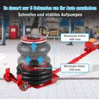 Cosmo Go 3T Pneumatischer Dreifachbeutel-Airjack