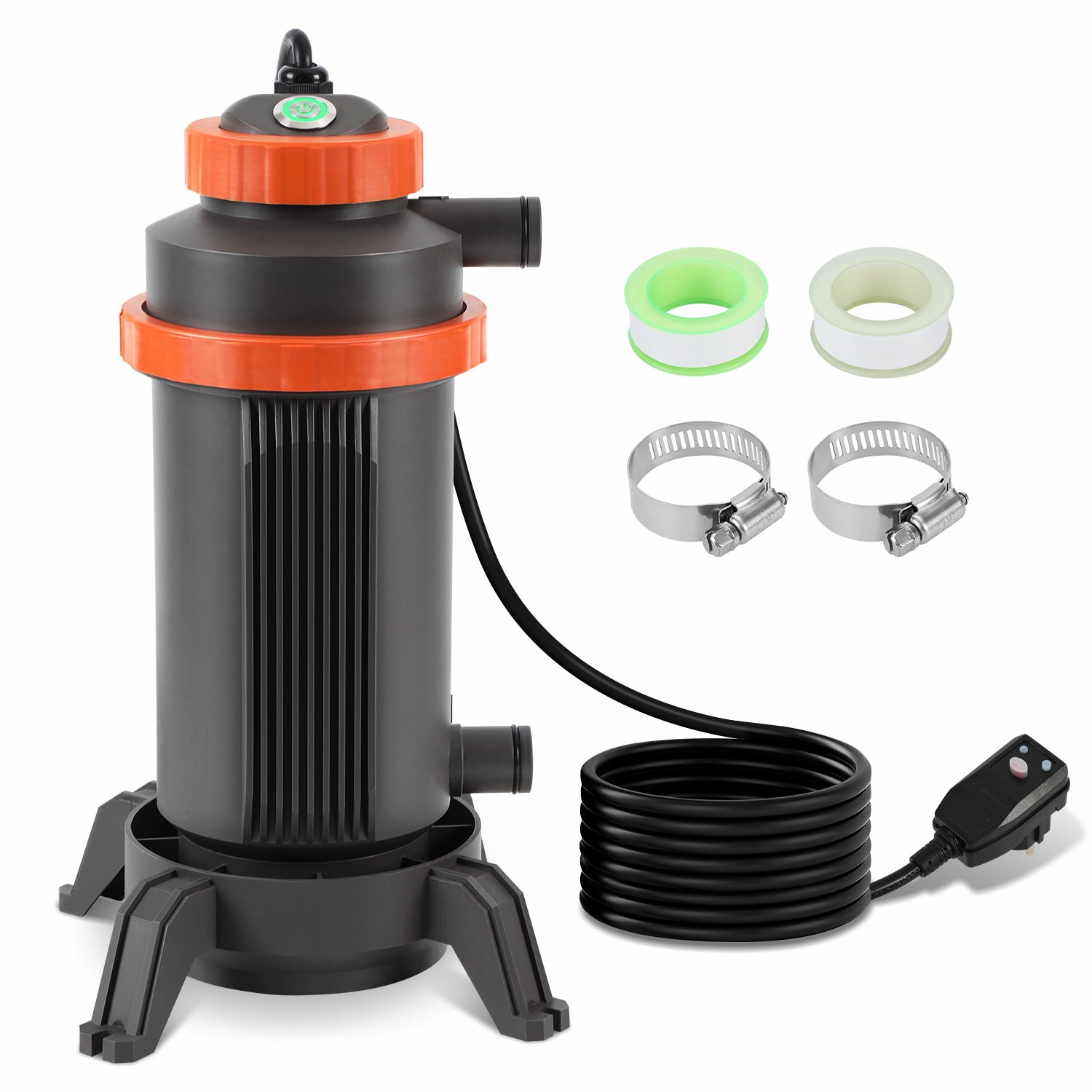 Cosmo Go Poolheizung Elektrisch Schwimmbadheizung bis zu 45°