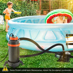 Cosmo Go Poolheizung Elektrisch Schwimmbadheizung bis zu 45°