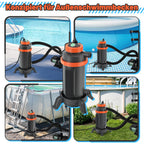 Cosmo Go Poolheizung Elektrisch Schwimmbadheizung bis zu 45°