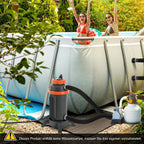 Cosmo Go Poolheizung Elektrisch Schwimmbadheizung bis zu 45°