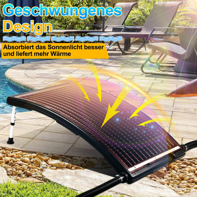 Cosmo Go Solar Poolheizung Sonnenkollektor Main Image