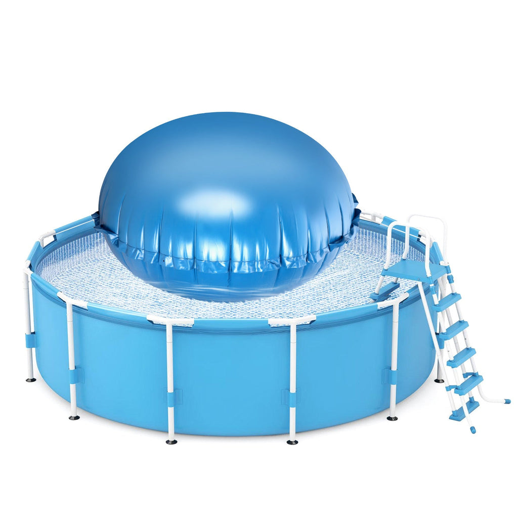 Cosmo Go Poolkissen Luftkissen Winter Rund Ø2m/3m