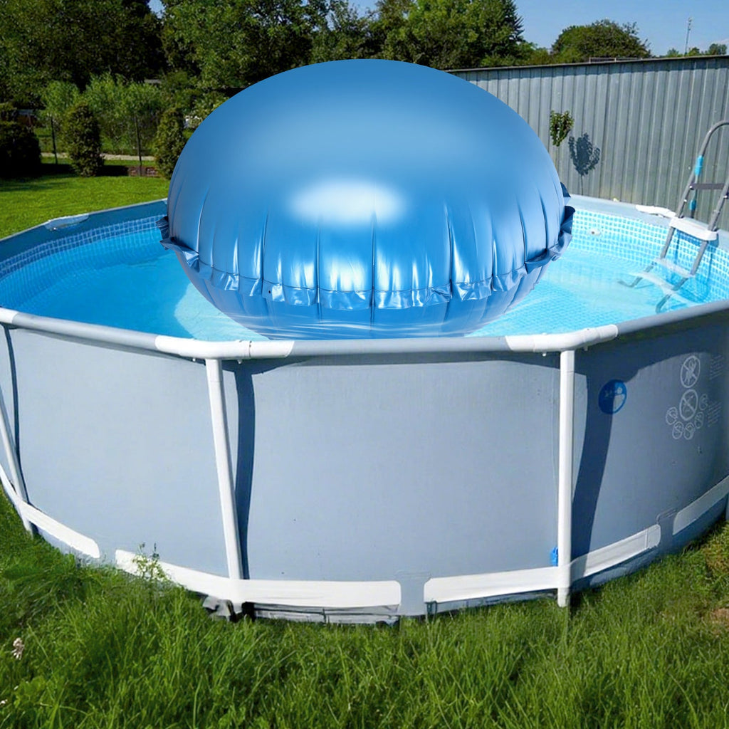 Cosmo Go Poolkissen Luftkissen Winter Rund Ø2m/3m
