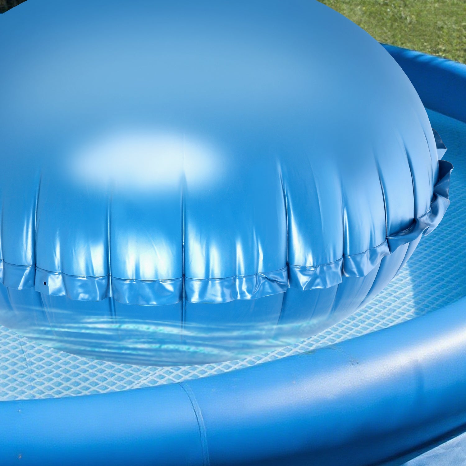 Cosmo Go Poolkissen Luftkissen Winter Rund Ø2m/3m