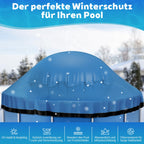 Cosmo Go Poolkissen Luftkissen Winter Rund Ø2m/3m