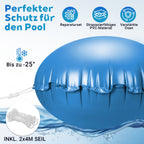 Cosmo Go Poolkissen Luftkissen Winter Rund Ø2m/3m