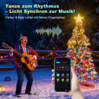 Cosmo Go Lichterkette RGBIC 20m/30m App Steuerung  & Fernbedienung