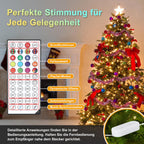 Cosmo Go Lichterkette RGBIC 20m/30m App Steuerung  & Fernbedienung