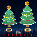 Cosmo Go Lichterkette RGBIC 20m/30m App Steuerung  & Fernbedienung