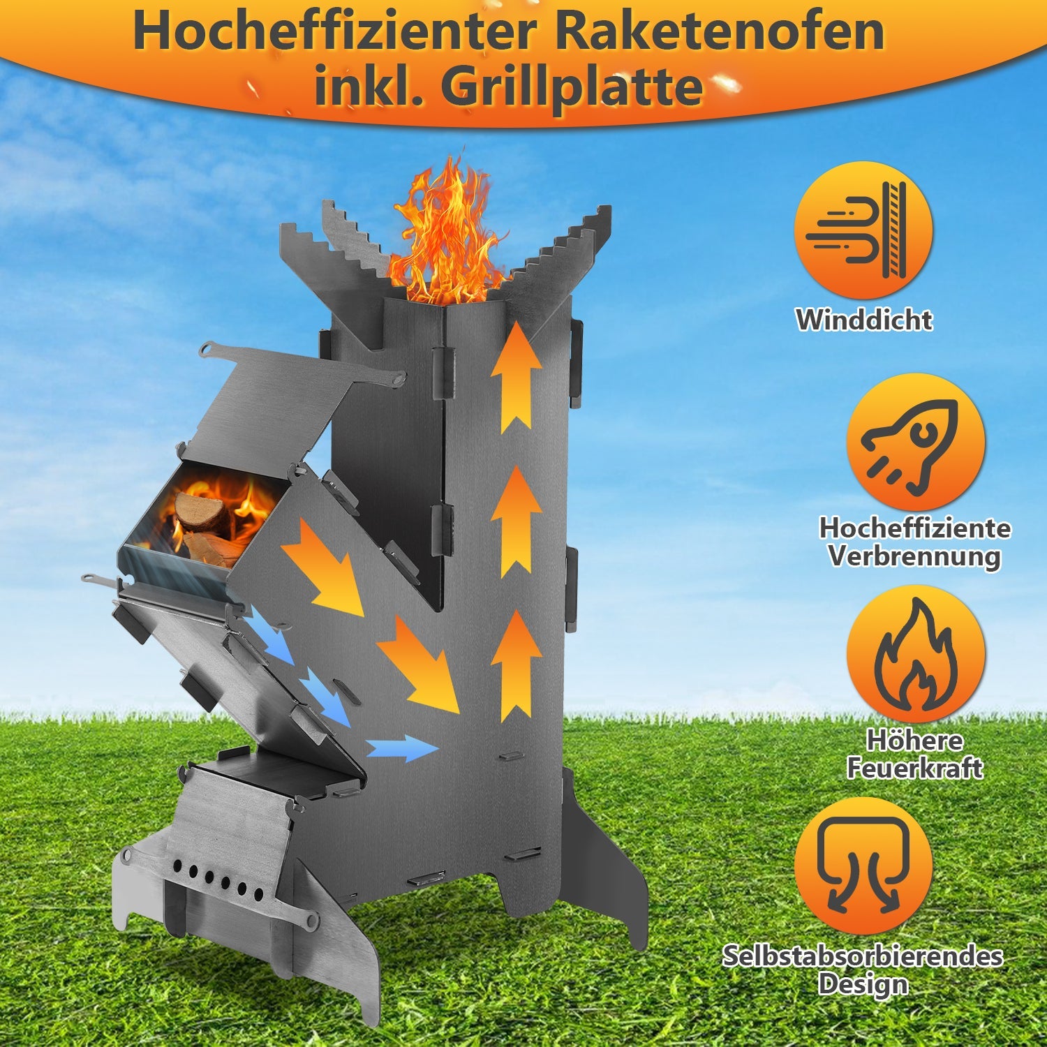 Raketenofen