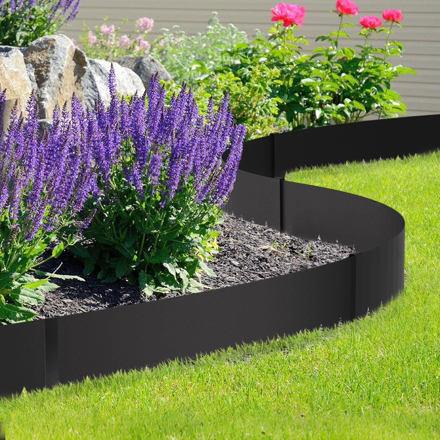 Cosmo Go Rasenkanten Metall Sägezähnen 20cm