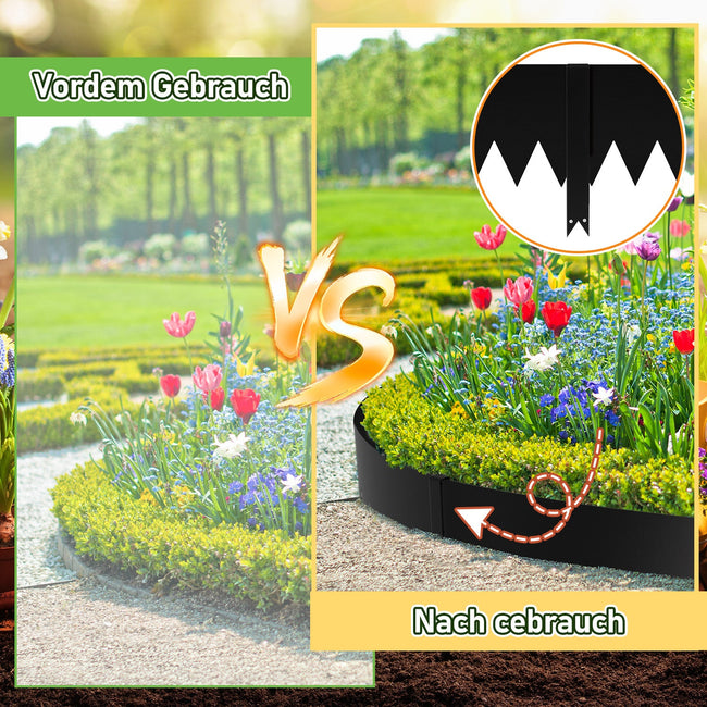 Cosmo Go Rasenkanten Metall Sägezähnen 20cm Main Image