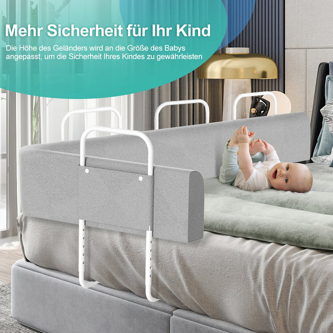 Cosmo Go Rausfallschutz Bett Bettgitter Verformbar 150cm/180cm/200cm Main Image