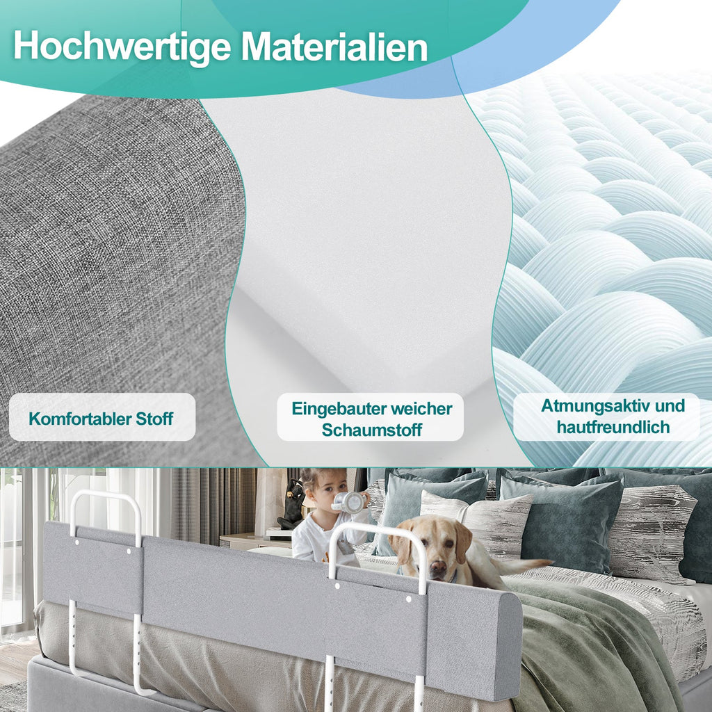 Rausfallschutz Bett