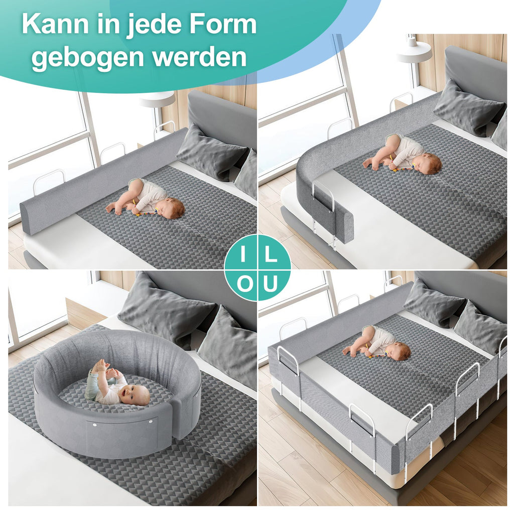 Rausfallschutz Bett