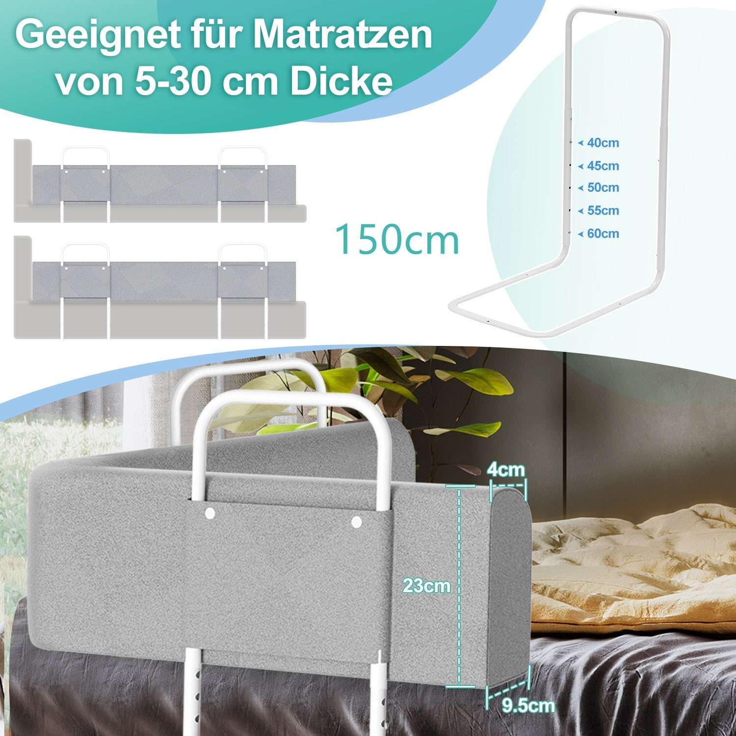 Rausfallschutz Bett