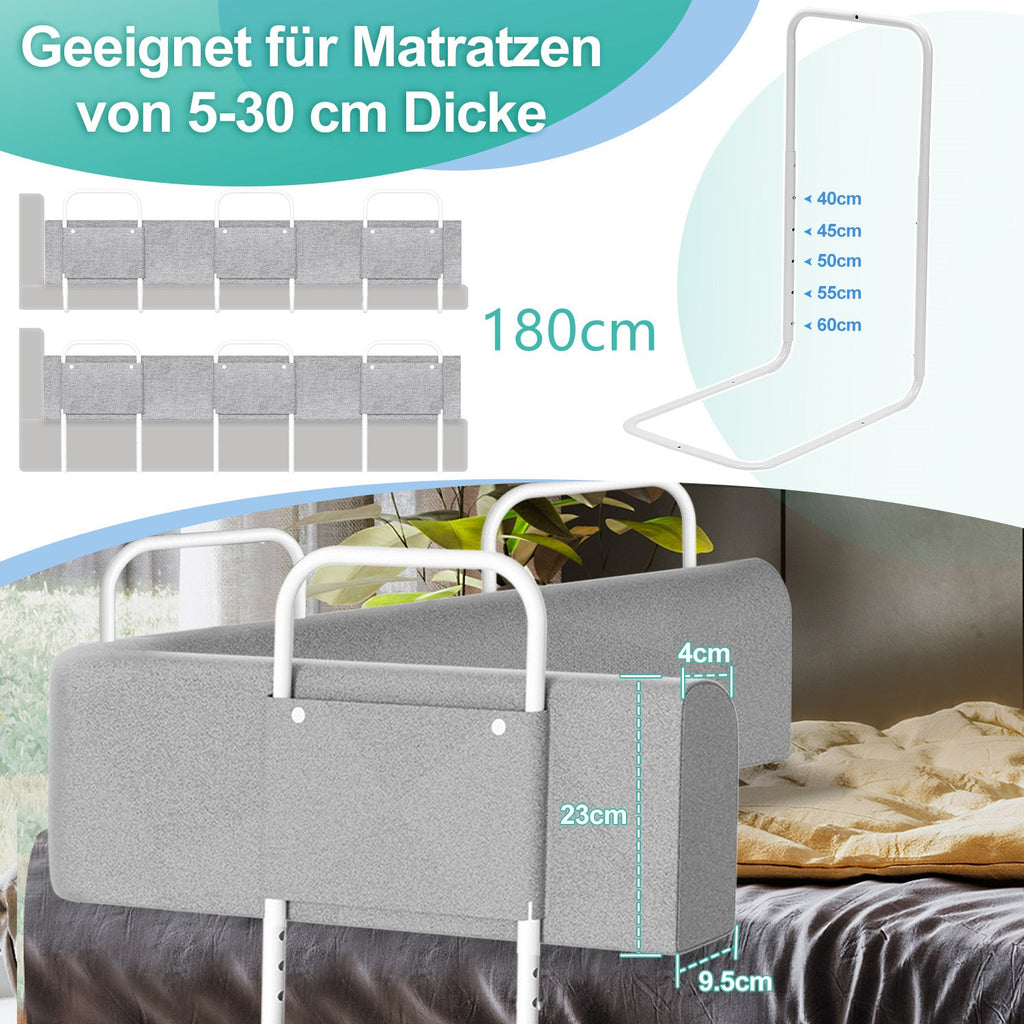 Rausfallschutz Bett