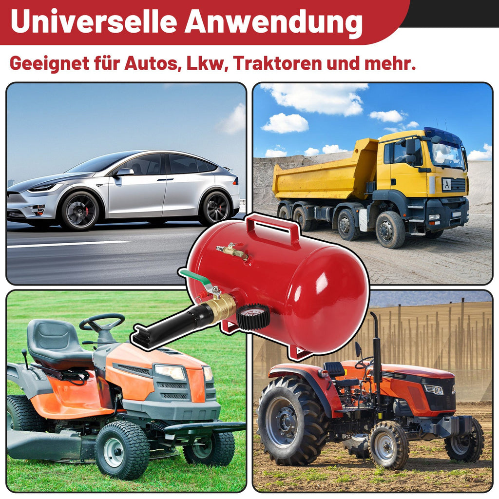 Cosmo Go Reifenfüller Booster Reifenschockfüller 20/40 L