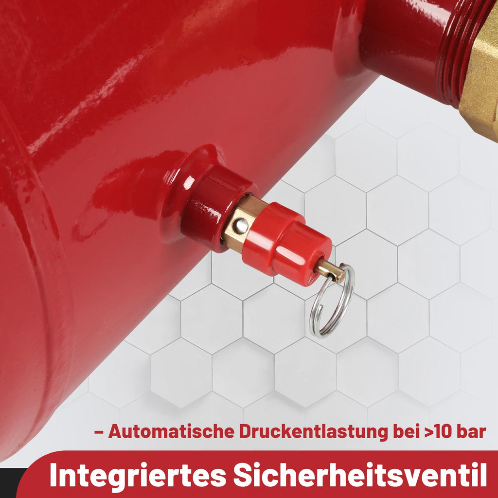 Cosmo Go Reifenfüller Booster Reifenschockfüller 20/40 L