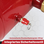 Cosmo Go Reifenfüller Booster Reifenschockfüller 20/40 L