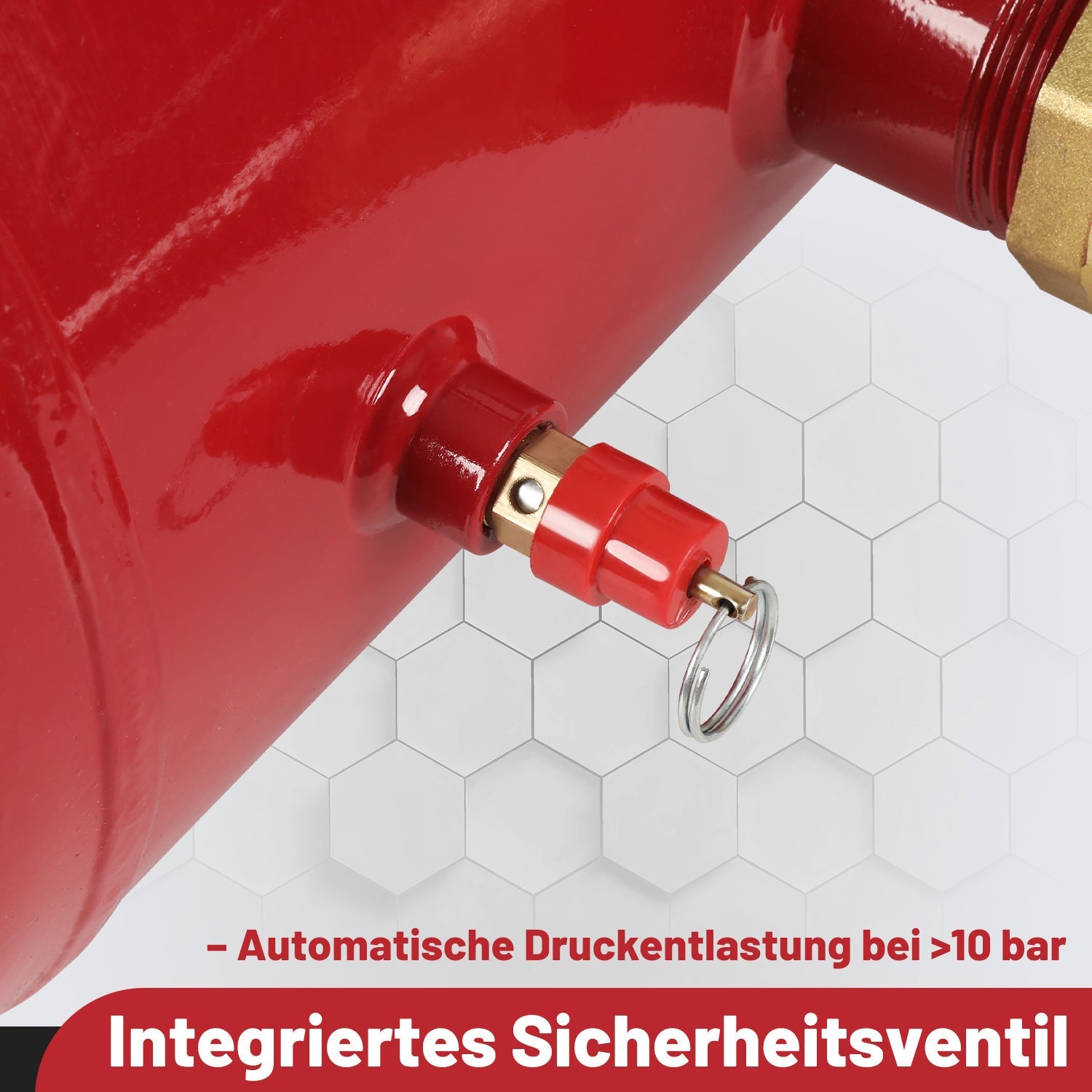Cosmo Go Reifenfüller Booster Reifenschockfüller 20/40 L