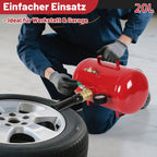 Cosmo Go Reifenfüller Booster Reifenschockfüller 20/40 L