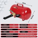 Cosmo Go Reifenfüller Booster Reifenschockfüller 20/40 L