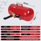 Cosmo Go Reifenfüller Booster Reifenschockfüller 20/40 L