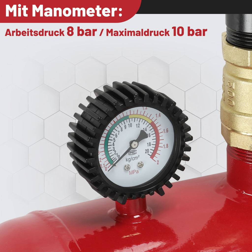 Cosmo Go Reifenfüller Booster Reifenschockfüller 20/40 L