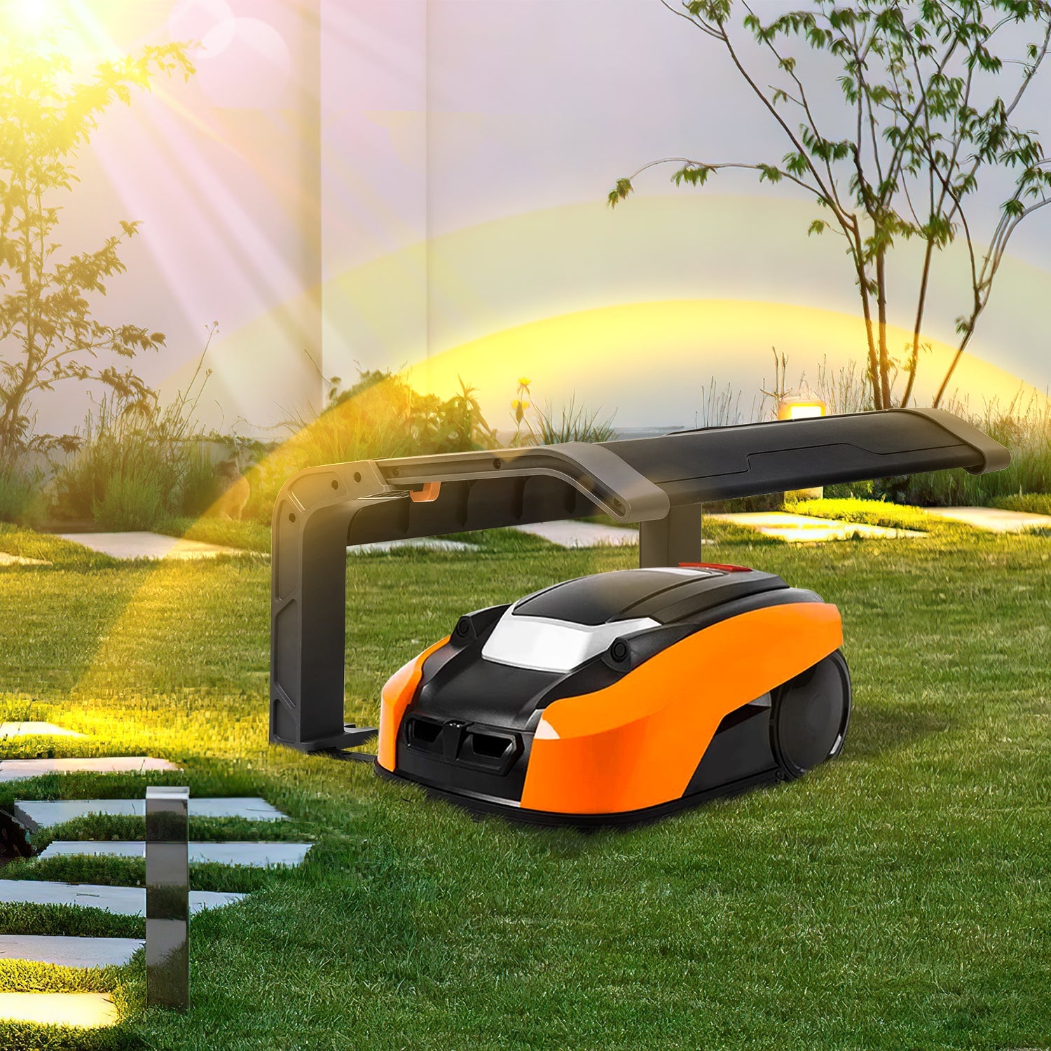 Roboter Garage