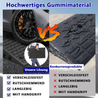 Cosmo Go Rollstuhlrampe Bordsteinrampe Gummi Tragbar 2 Stück