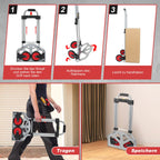 Cosmo Go Sackkarre Transportkarre klappbar 60 kg Tragkraft