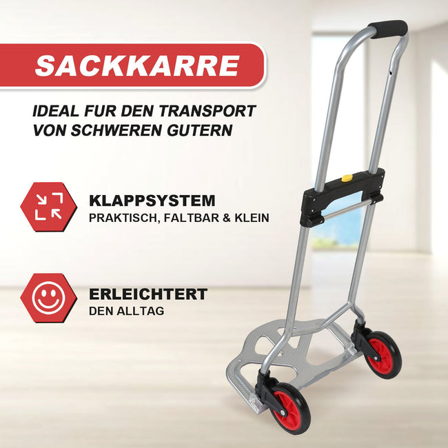 Cosmo Go Sackkarre Transportkarre klappbar 60 kg Tragkraft Main Image