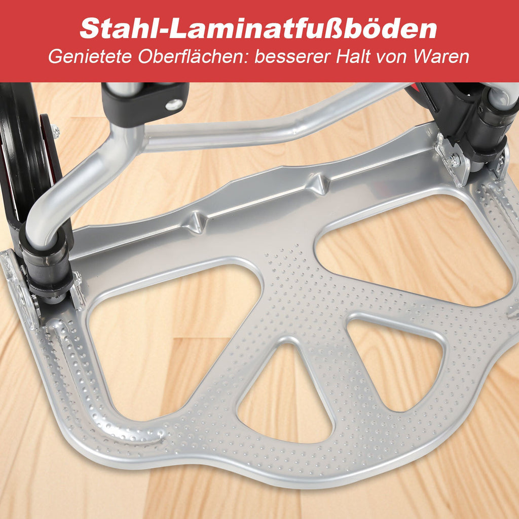 Cosmo Go Sackkarre Transportkarre klappbar 60 kg Tragkraft