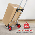 Cosmo Go Sackkarre Transportkarre klappbar 60 kg Tragkraft