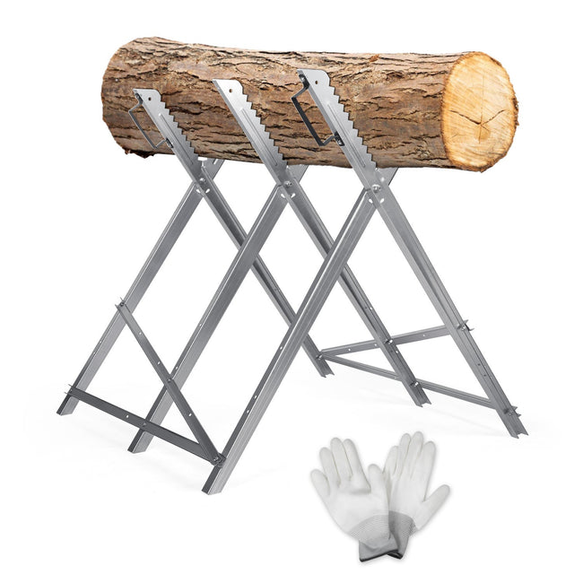 Cosmo Go Sägebock Holzsägebock Sägehilfe mit 3 Haltern Hover Image