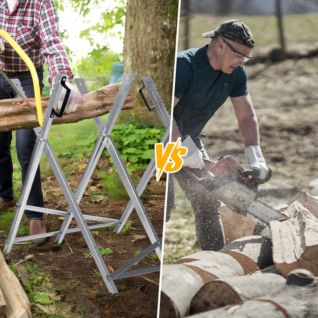 Cosmo Go Sägebock Holzsägebock Sägehilfe mit 3 Haltern