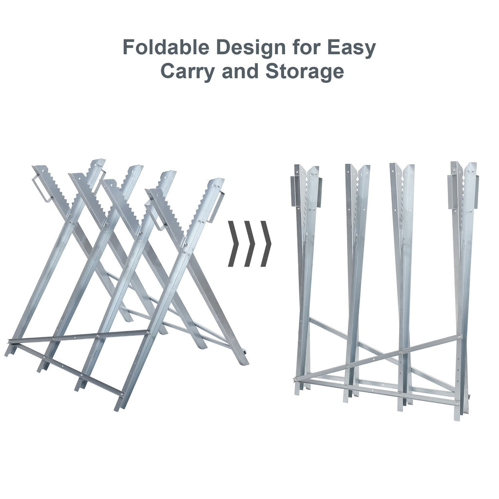 Cosmo Go Sägebock Verzinkt Klappbar Max. Belastung 150 kg