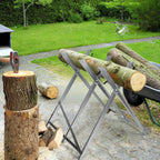 Cosmo Go Sägebock Holzsägebock Sägehilfe mit 3 Haltern