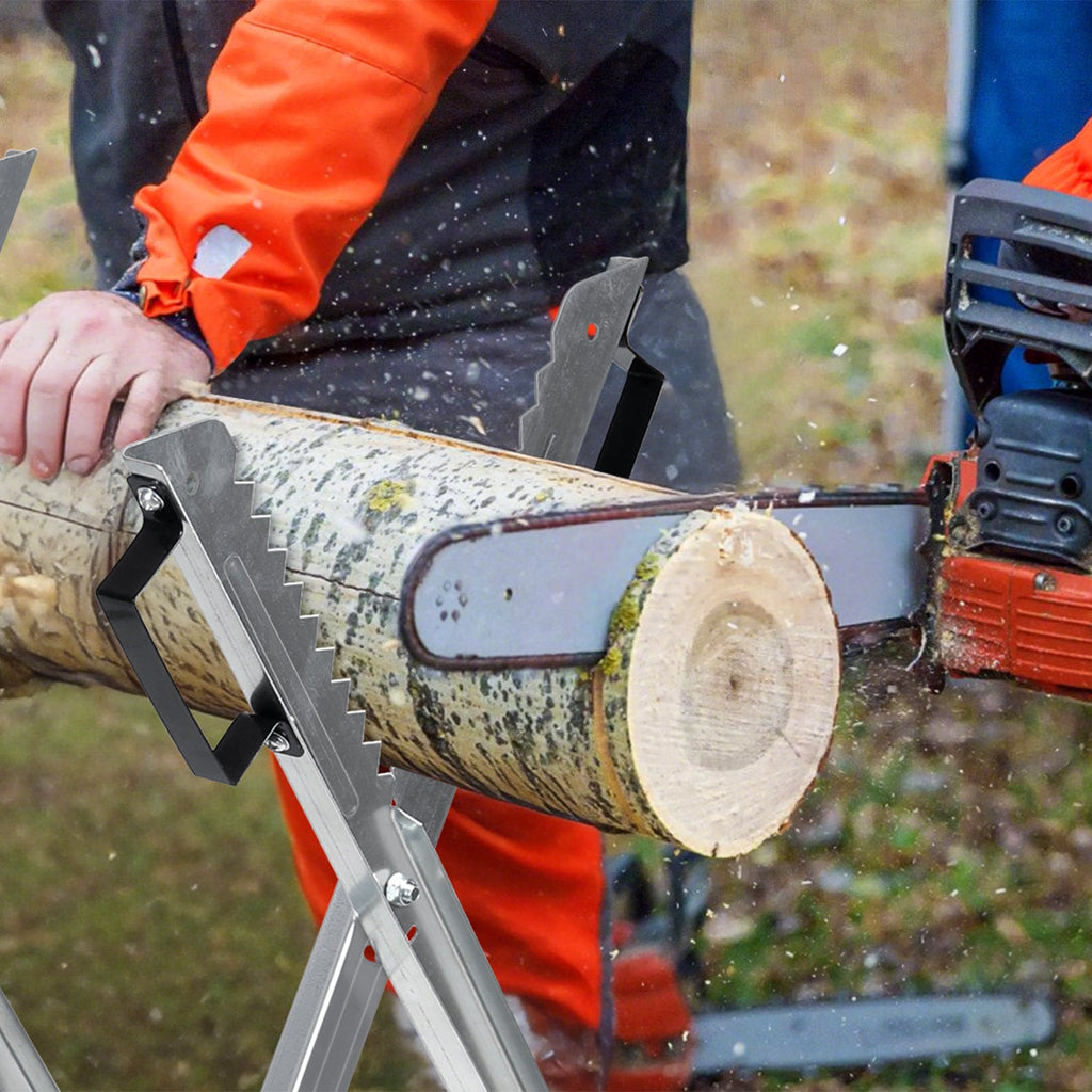 Cosmo Go Sägebock Holzsägebock Sägehilfe mit 3 Haltern