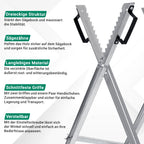 Cosmo Go Sägebock Holzsägebock Sägehilfe mit 3 Haltern